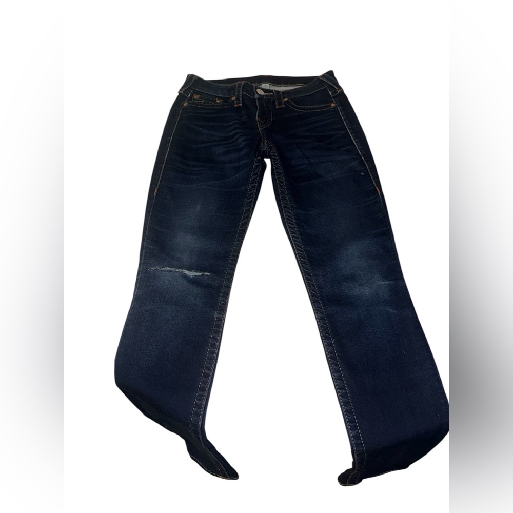 True religions women jeans size 29 blue